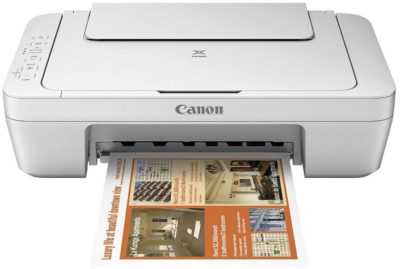 Canon PIXMA MG2950 All-In-One Colour Printer - White